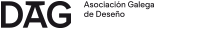 Logotipo Asociación Galega de deseño DAG